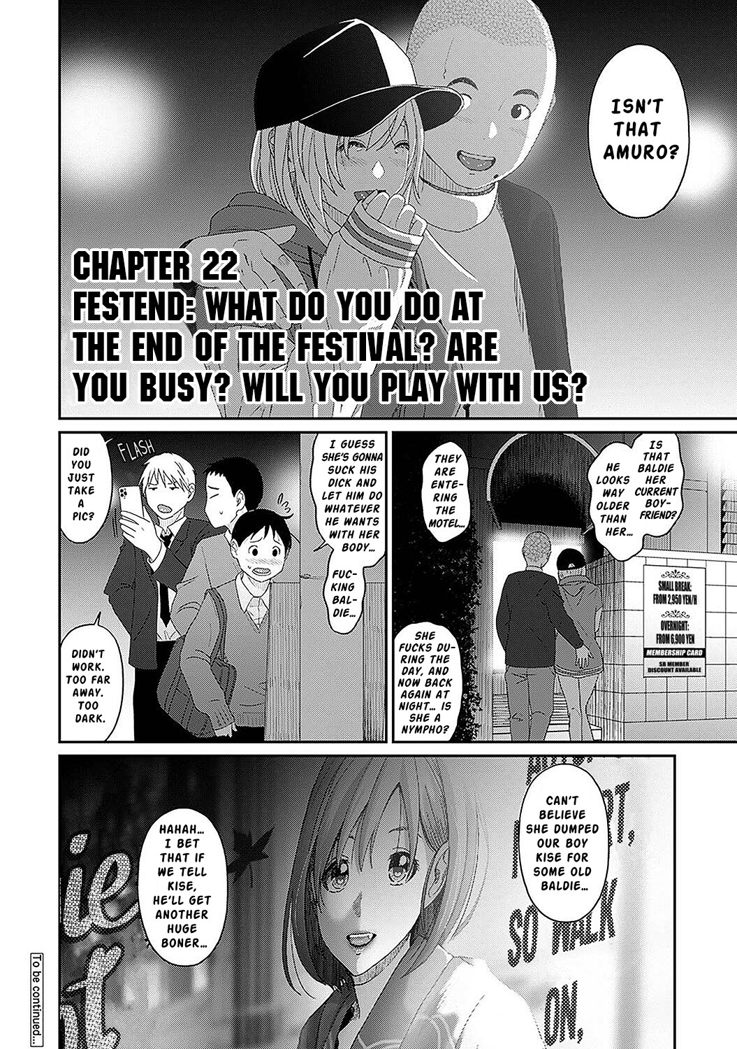 Hentai Manga Comic-Itaiamai-Chapter 22-23